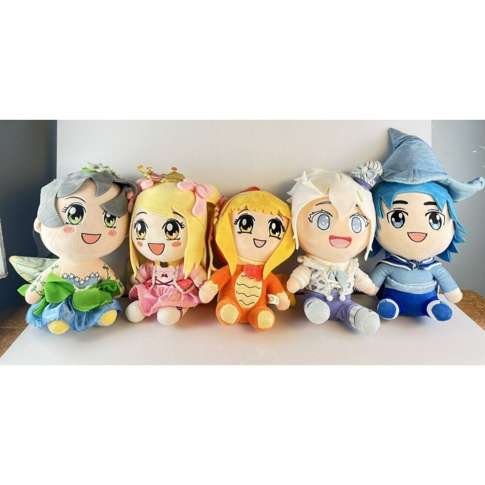 Lot Of 5 Assorted InquisitorMaster Plush Toys Juniper 2020 Anime Manga